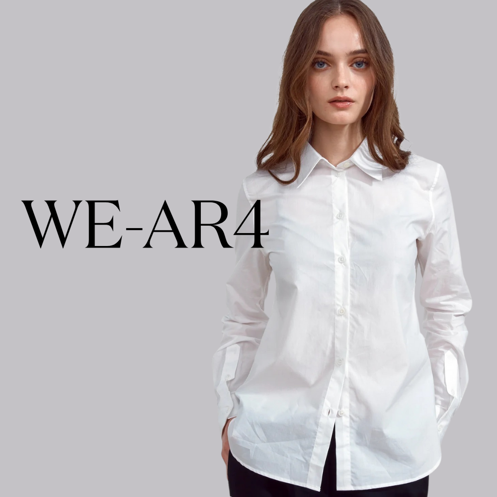 The White Shirt. Sustainable Edit.