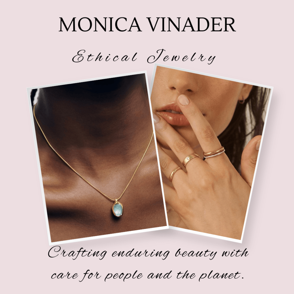 Ethical Jewelry for Valentine's gifts