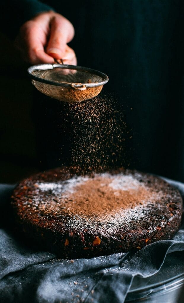 Chocolate cake for Valentine's