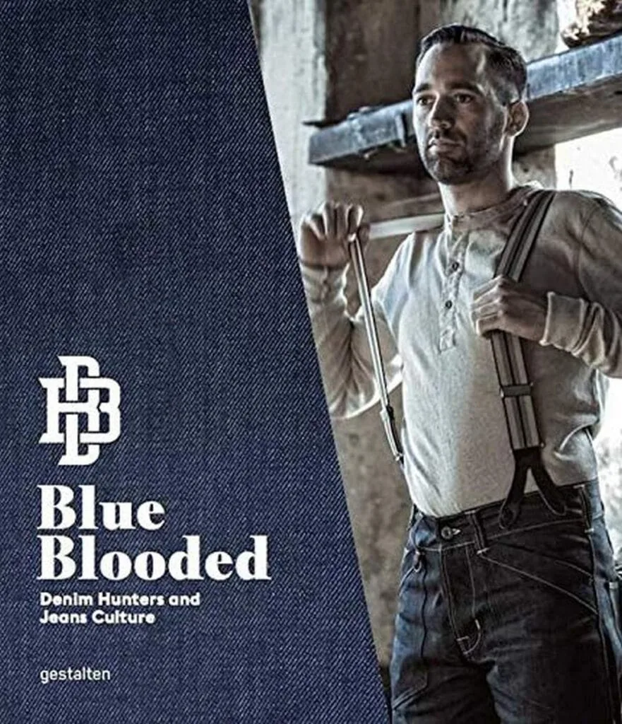 Blue Blooded Denim Book