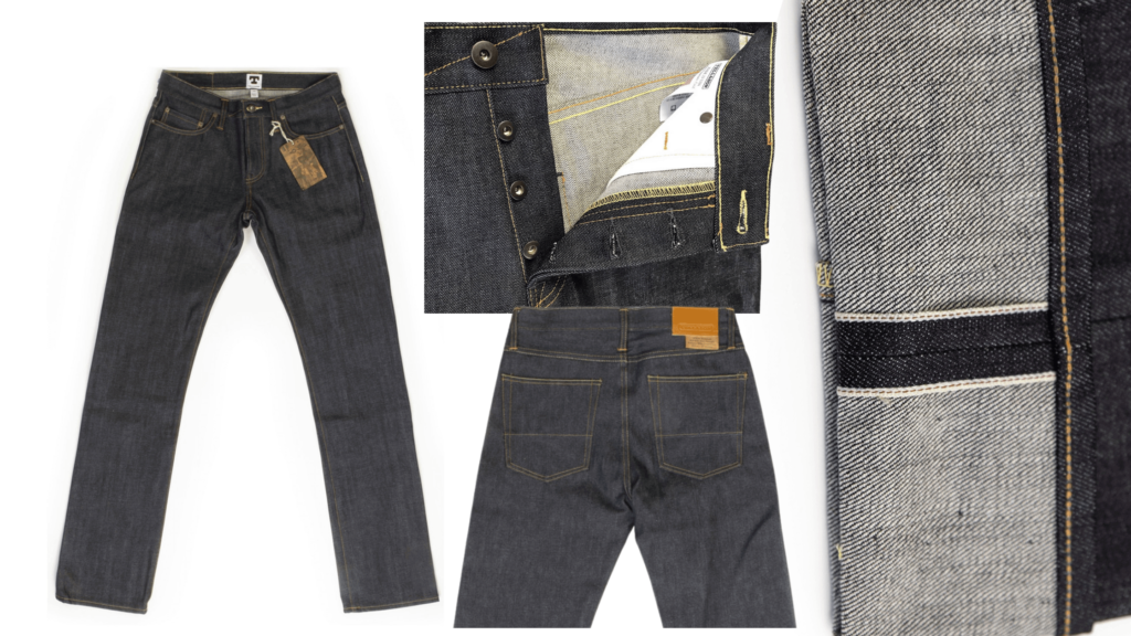 Tellason sustainable denim style, crafted with eco-conscious materials and attention to quality.