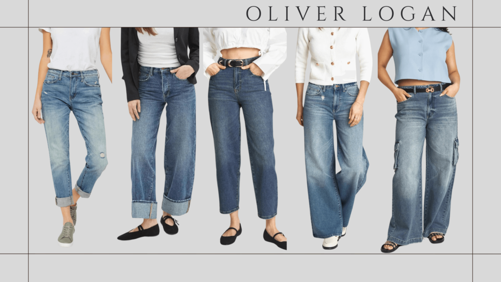 Sustainable and affordable styles by Oliver Logan Denim.