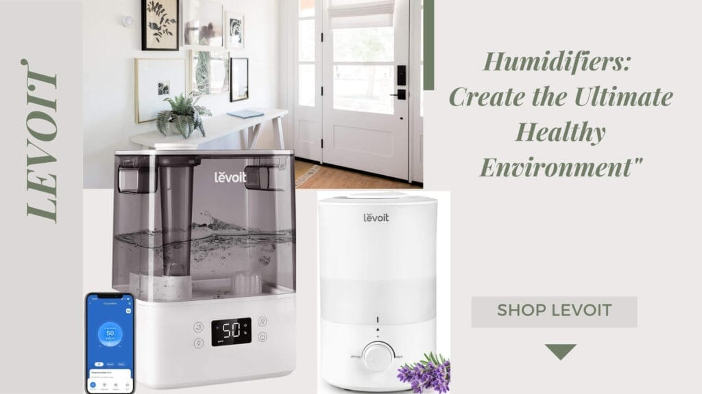 High-quality humidifier releasing mist, promoting a healthier indoor environment by improving air quality and reducing dryness