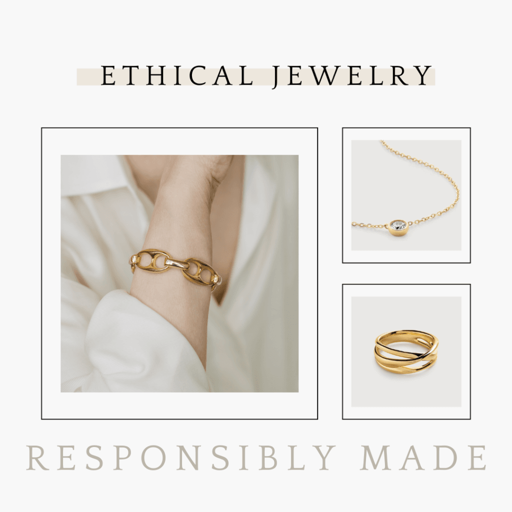 Ethical, responsible, and sustainable designer jewelry brands that prioritize fair labor, eco-friendly materials, and timeless craftsmanship.