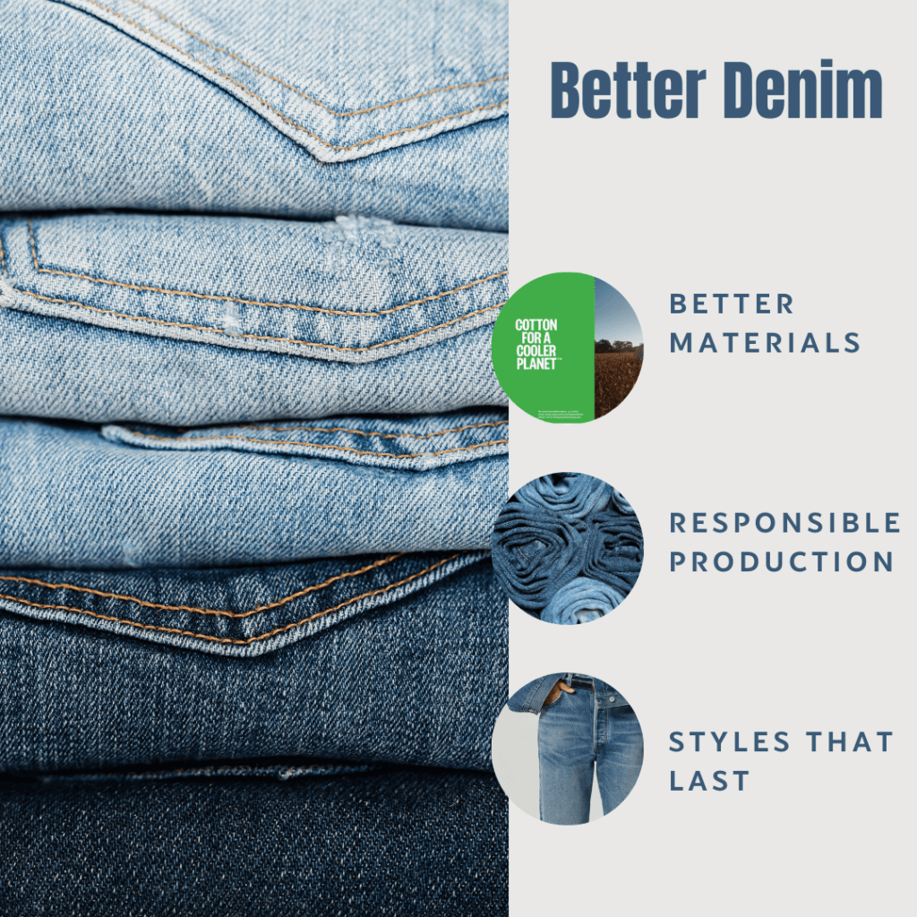 A collection of responsibly made, ethical, and sustainable denim styles designed for durability and timeless wear.